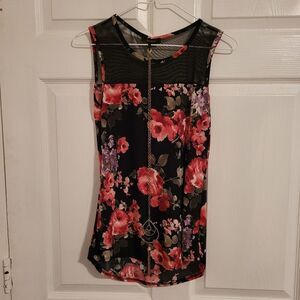 First Love floral top